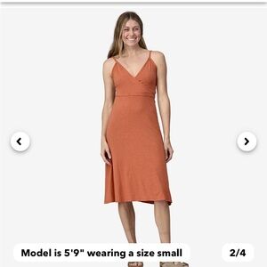 EUC Patagonia wrap dress. Worn twice.